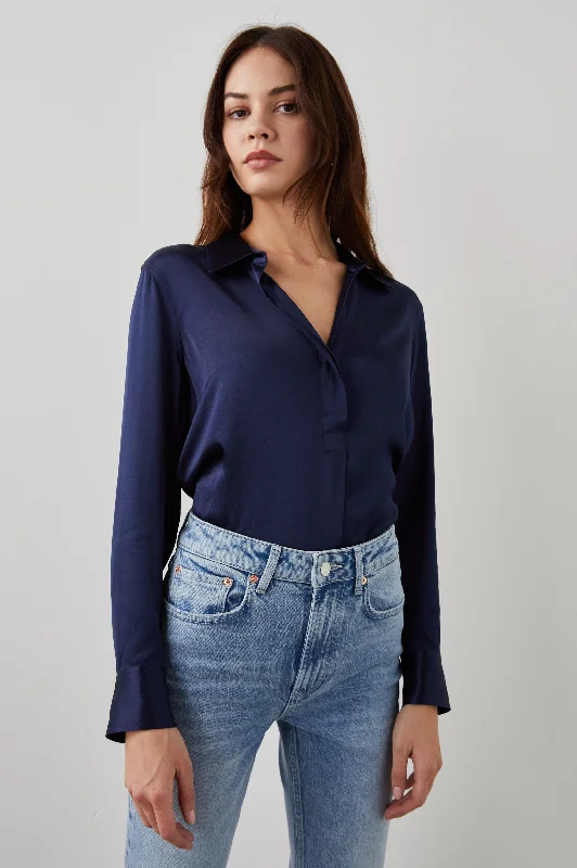 NISSA TOP - NAVY