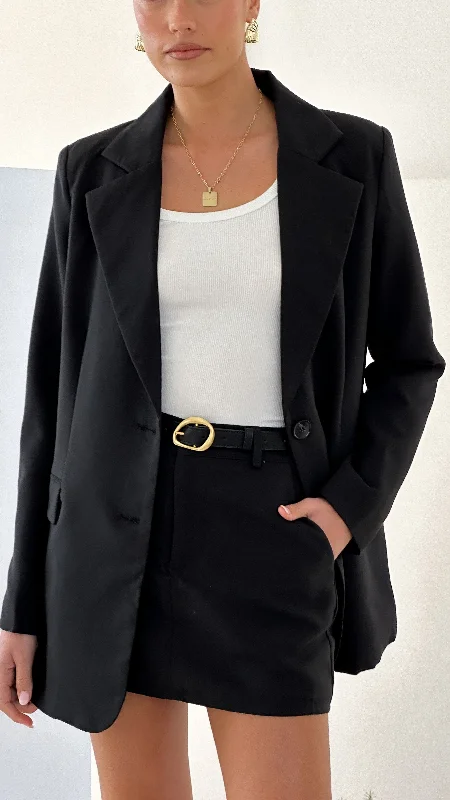 Acatzin Blazer - Black