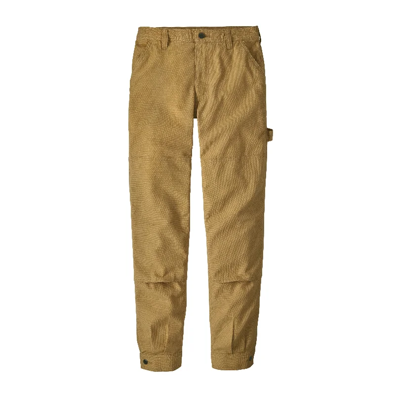 Women's All Seasons Hemp Canvas Double Knee Pants - Short