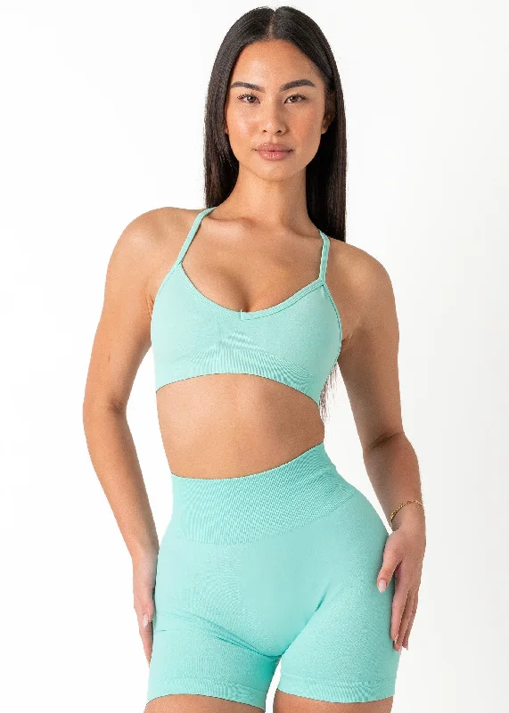 SIGNATURE BRA - CHOC MINT