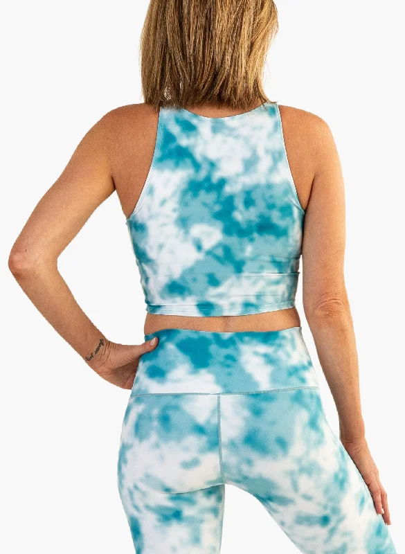 Spring Fog Crop Top