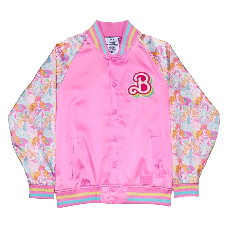 Barbie 65th Anniversary Unisex Bomber Jacket