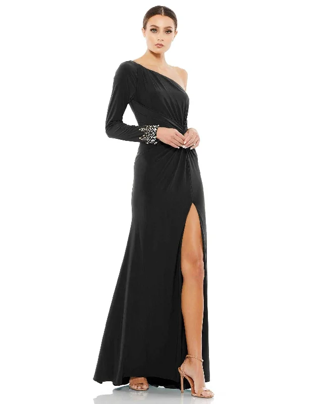 Mac Duggal 55696 Long Formal Fitted Evening Dress