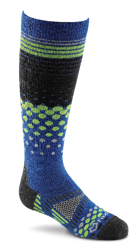 Fox River Okemo LW Kids Cold Weather Lightweight Over-the-calf Socks