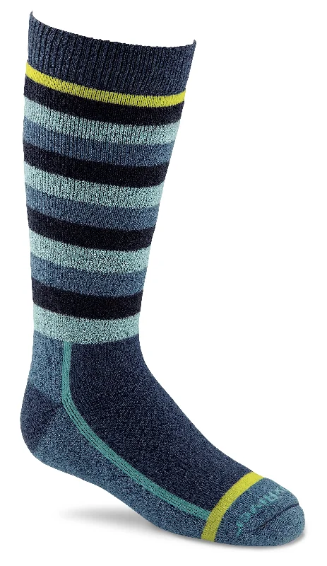 Fox River Snow Day Kids Medium weight Over-the-calf Socks - Best Seller!