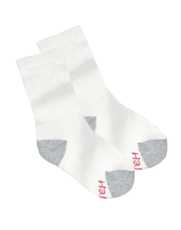 Hanes Classics Boys' Crew EZ Sort Socks 6-Pk