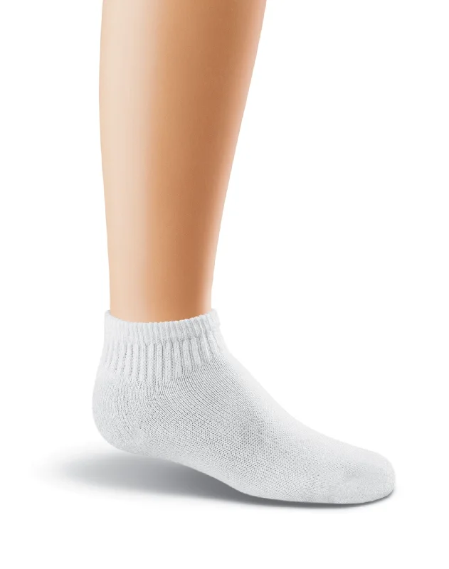 Hanes Girls' Ankle Socks 10 Pairs