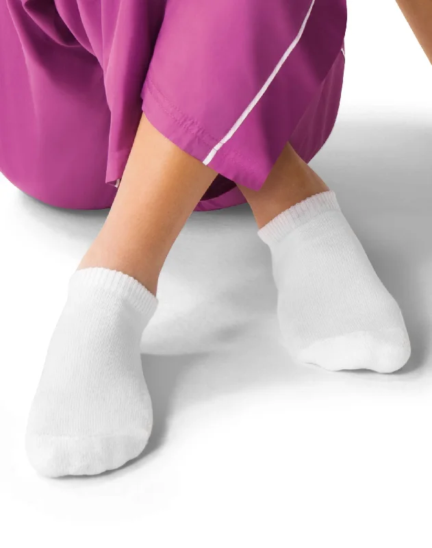 Hanes Girls No-Show Socks 6-Pack